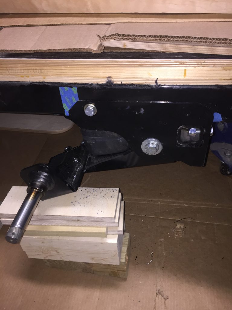 Axle Body New axle, body assembly DONE! – Brian B. Smith